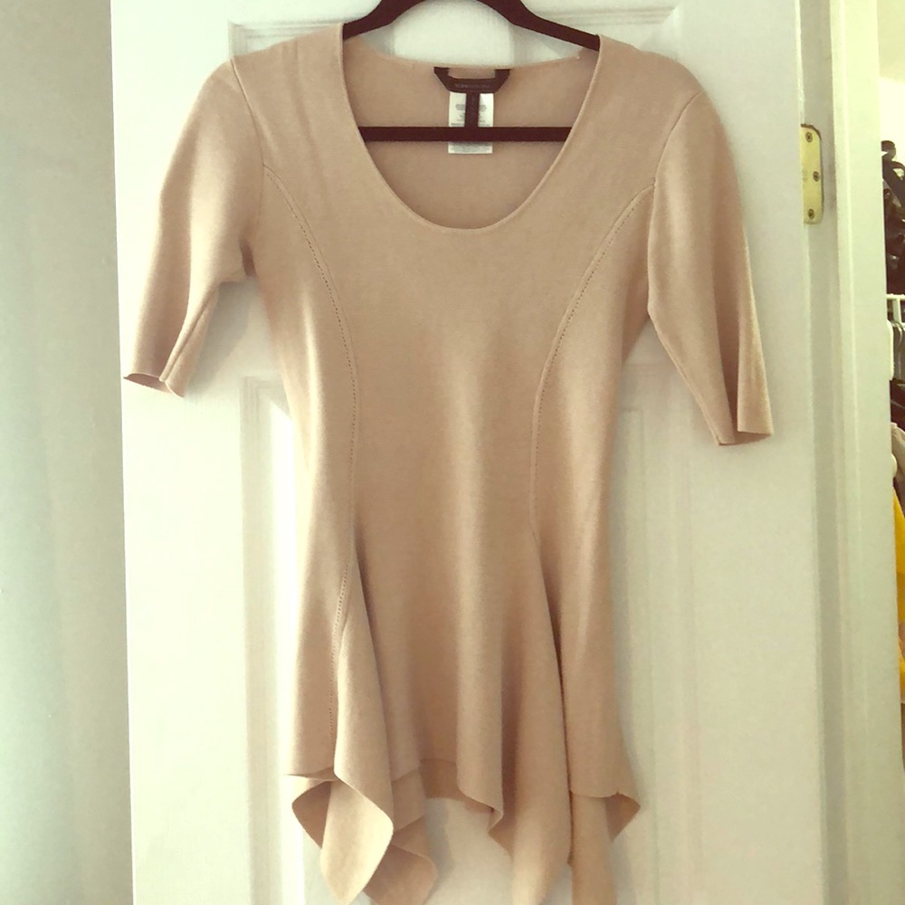 BCBG Pink Shirt